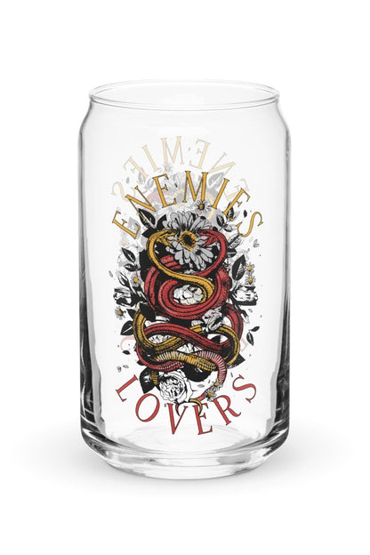 Enemies To Lovers Can Glass - Caffeineandcurses - Caffeine and Curses