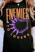 Enemies To Lovers Vol 2 T - Shirt - Caffeineandcurses - Caffeine and Curses