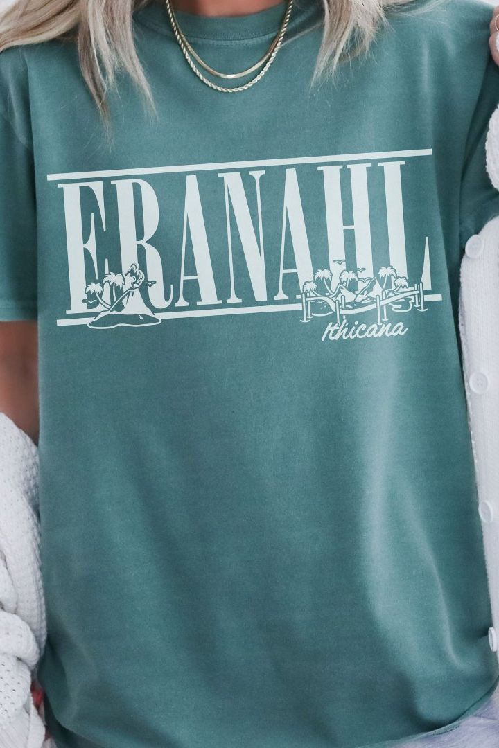Eranahl T - Shirt - Caffeineandcurses - Danielle L. Jensen
