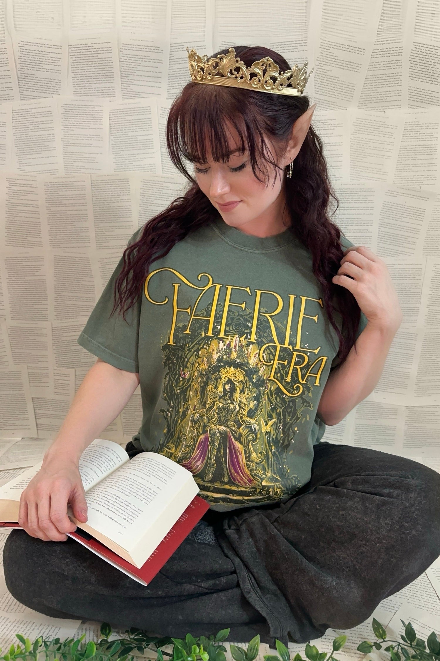 Faerie Era T - Shirt - Caffeineandcurses - Caffeine and Curses