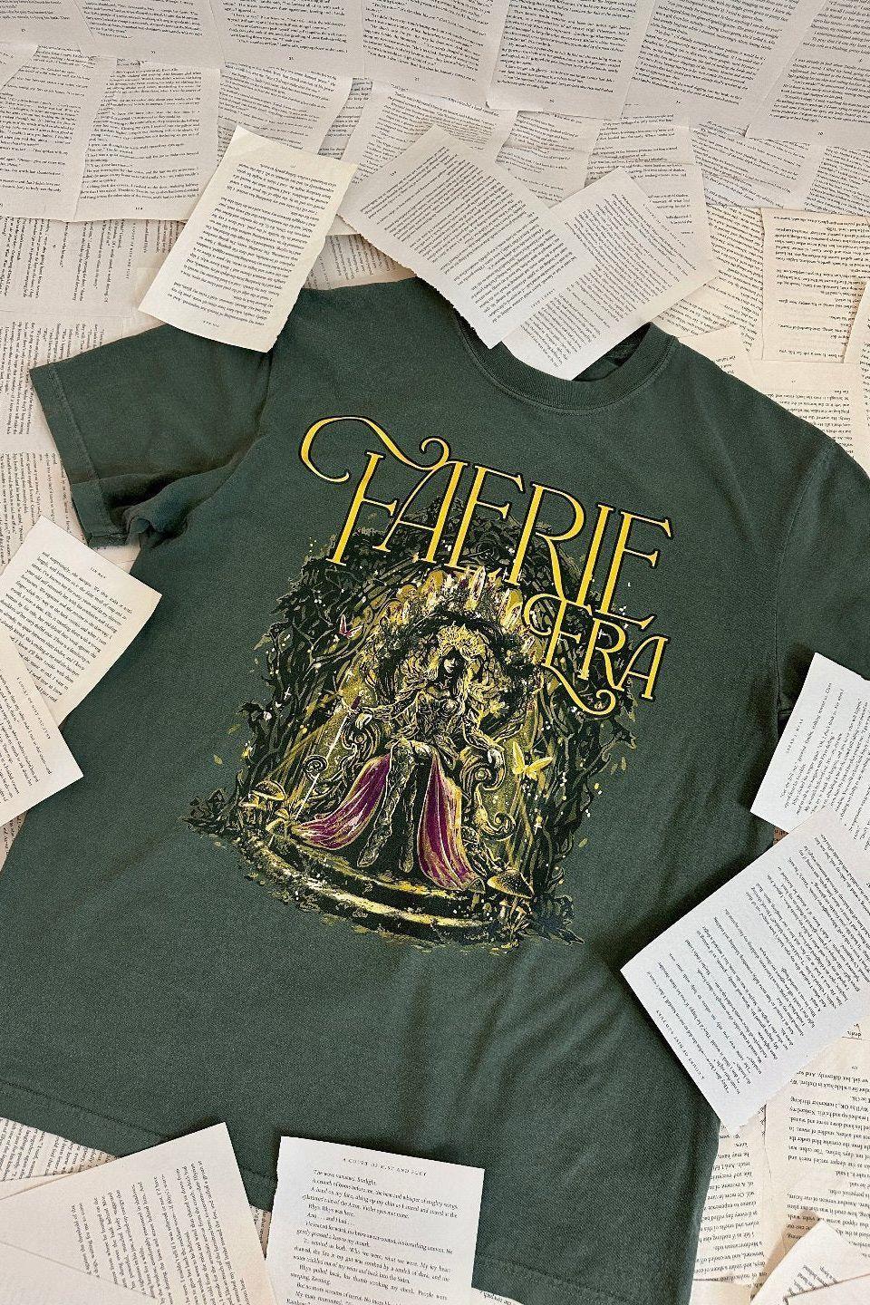 Faerie Era T - Shirt - Caffeineandcurses - Caffeine and Curses