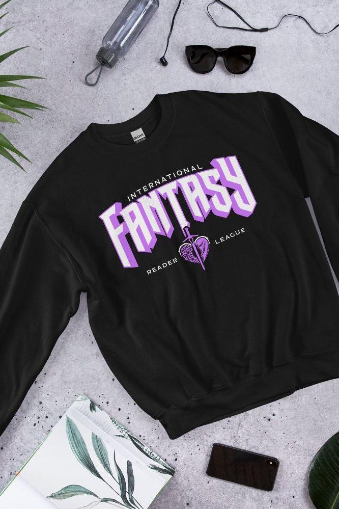 Fantasy Reader League Sweatshirt - Caffeineandcurses - Caffeine and Curses