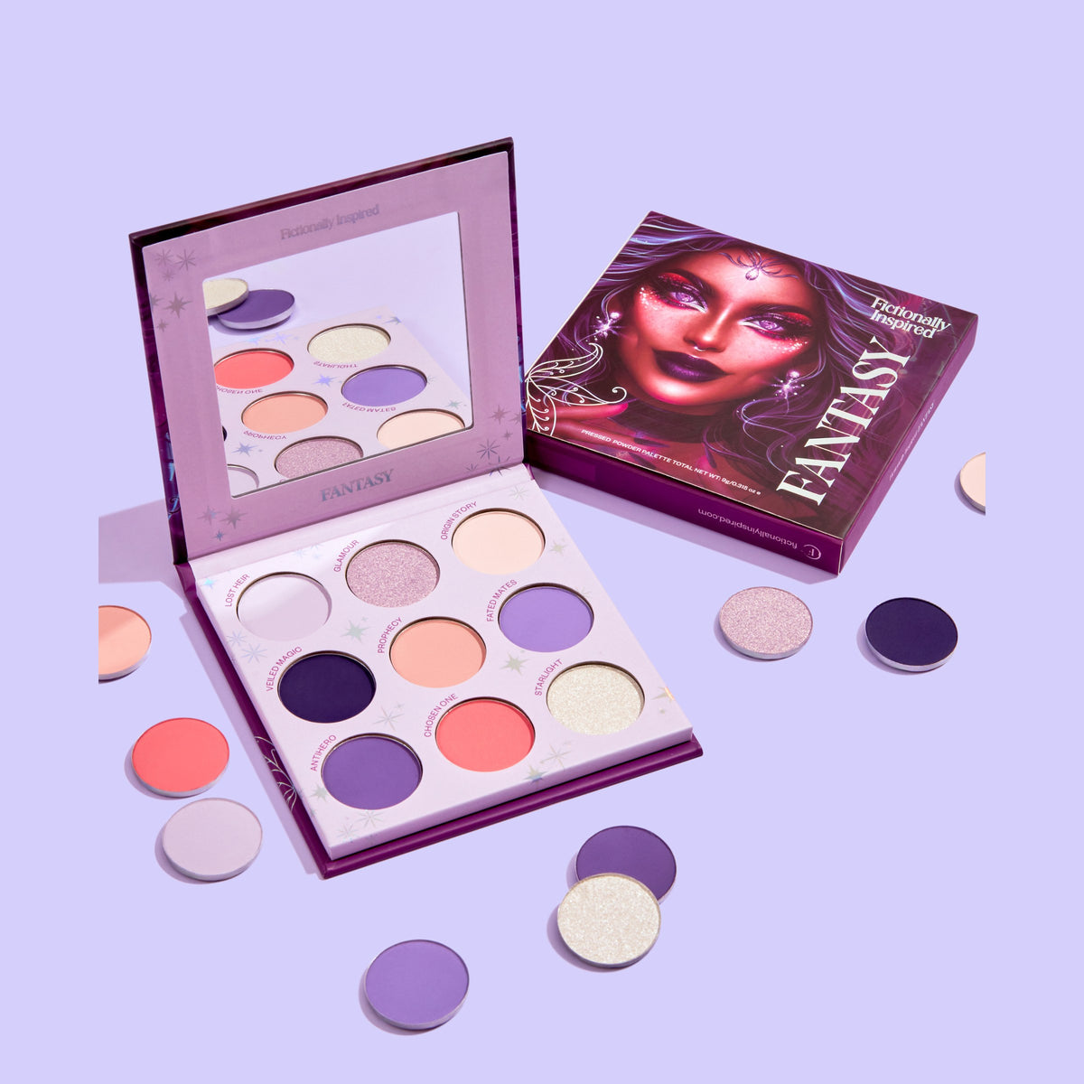 Fantasy Eyeshadow Palette by Fictionally Inspired