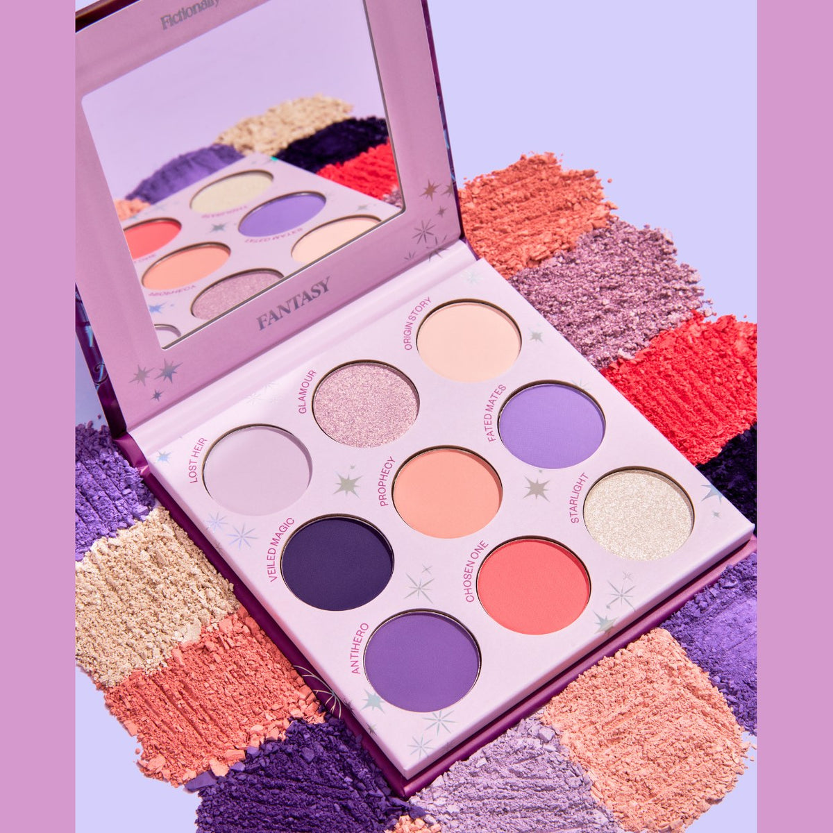 Fantasy Eyeshadow Palette by Fictionally Inspired — image 2