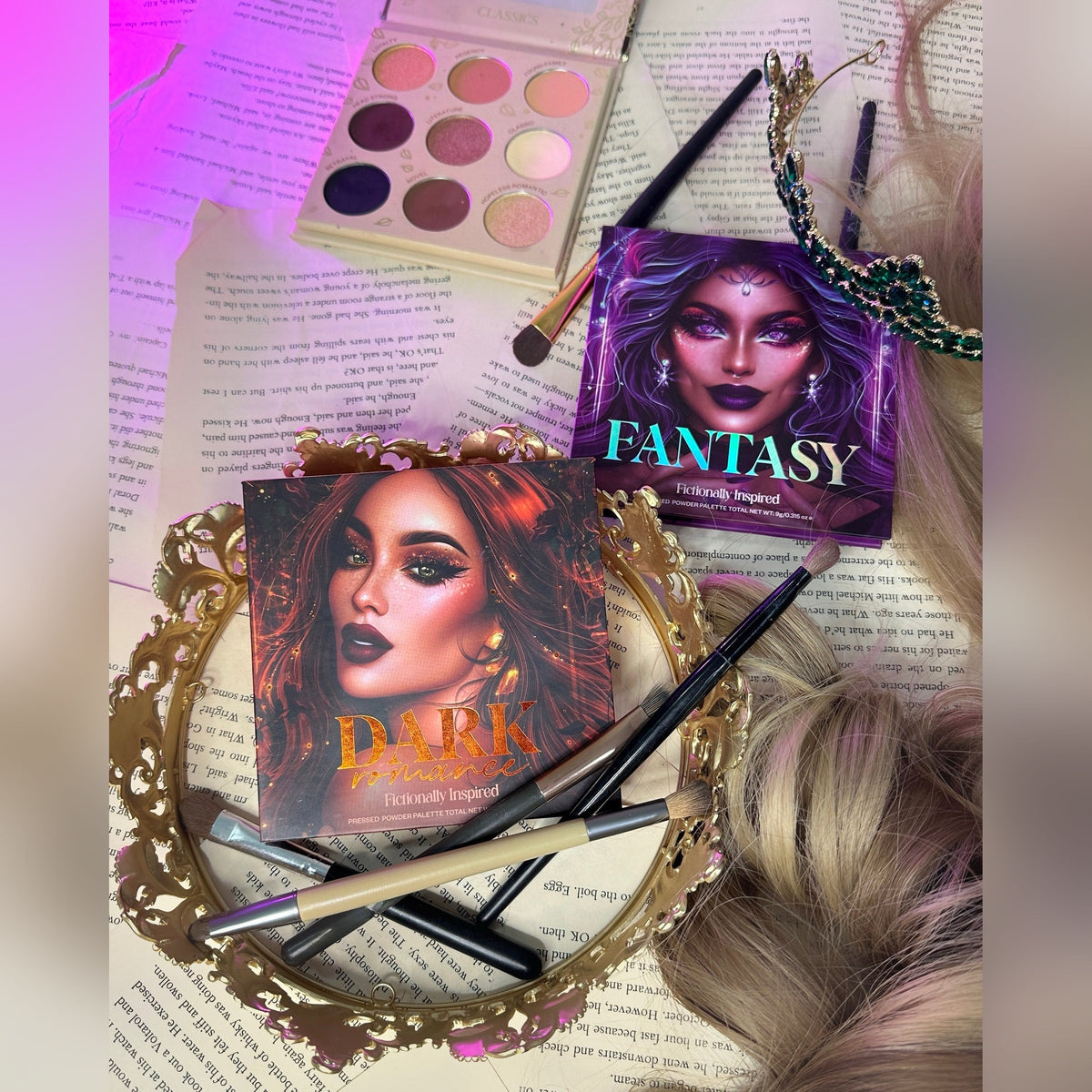Fantasy Eyeshadow Palette by Fictionally Inspired — image 8