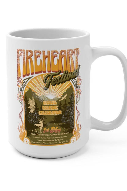 Fireheart Festival Mug - Caffeineandcurses - Sarah J Maas