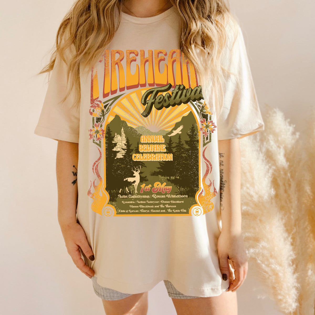 Fireheart Festival T-Shirt