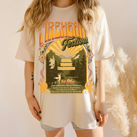 Fireheart Festival T-Shirt
