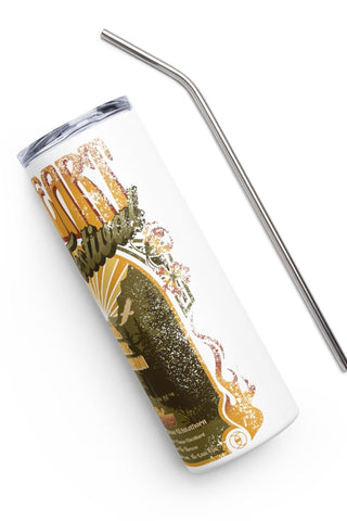 Fireheart Tumbler - Caffeineandcurses - Sarah J Maas