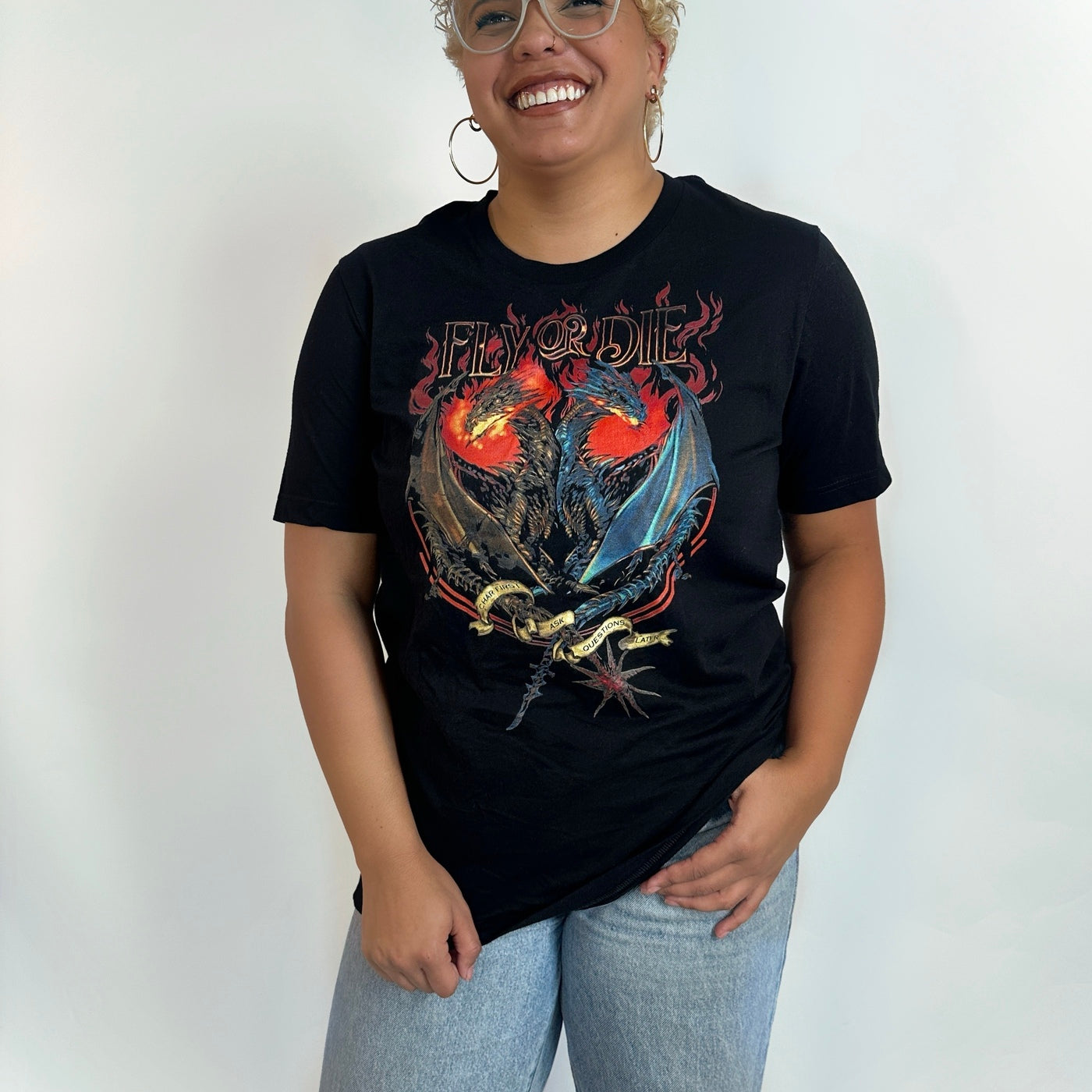 Fly or Die t-shirt — Fourth Wing