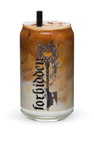 Forbidden Can Glass - Caffeineandcurses - Caffeine and Curses