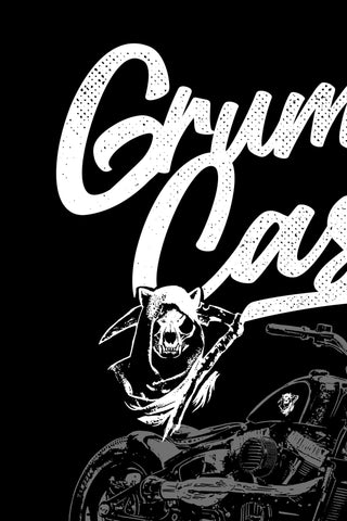 Grumpy Cass T - Shirt - Caffeineandcurses - Tate James