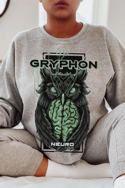 Gryphon Sweatshirt - Caffeineandcurses - J Bree