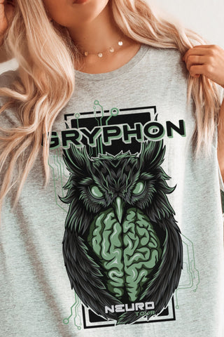 Gryphon T - Shirt - Caffeineandcurses - J Bree