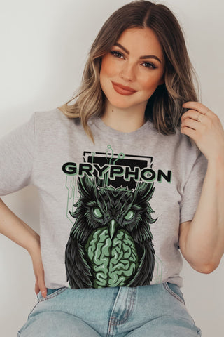 Gryphon T - Shirt - Caffeineandcurses - J Bree