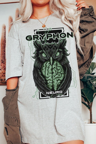 Gryphon T - Shirt - Caffeineandcurses - J Bree