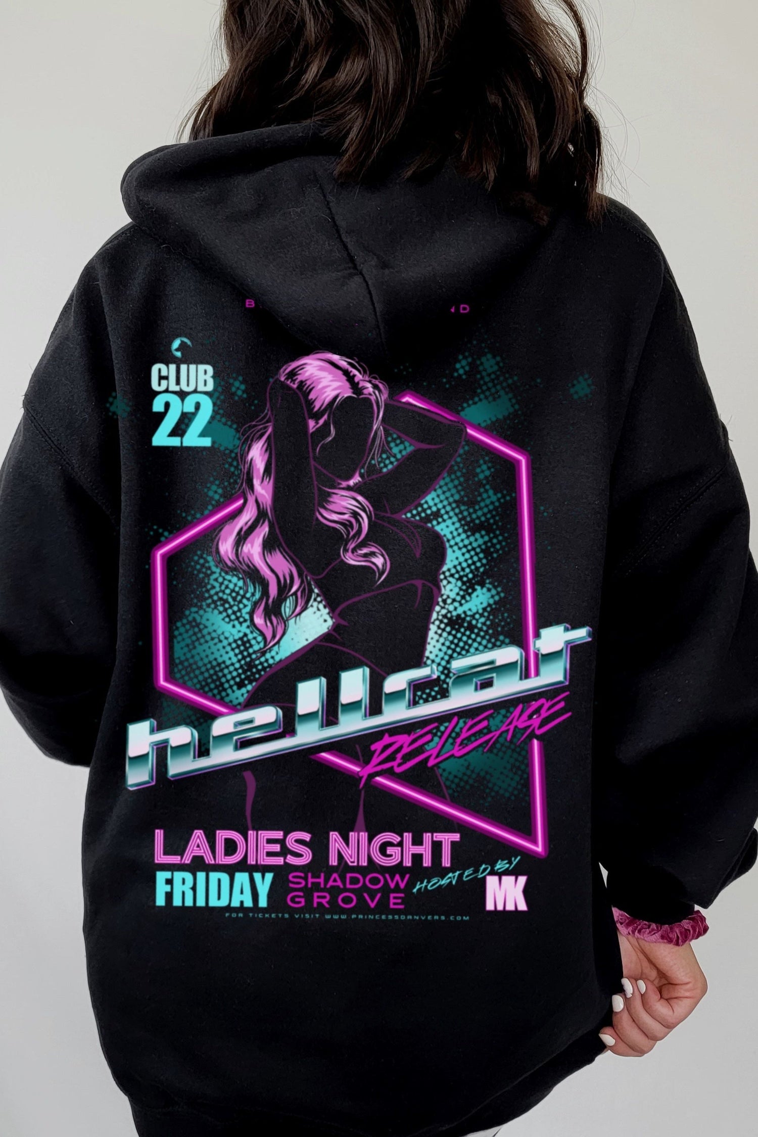 Hellcat Hoodie - Caffeineandcurses - Tate James