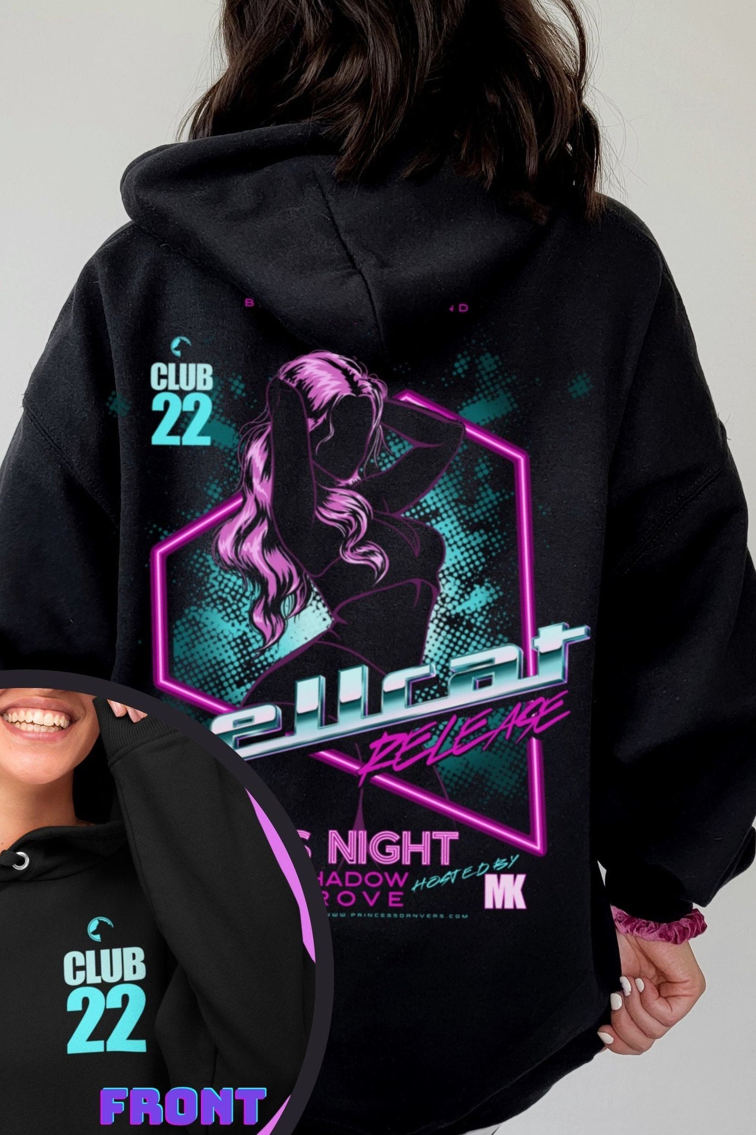 Hellcat Hoodie - Caffeineandcurses - Tate James