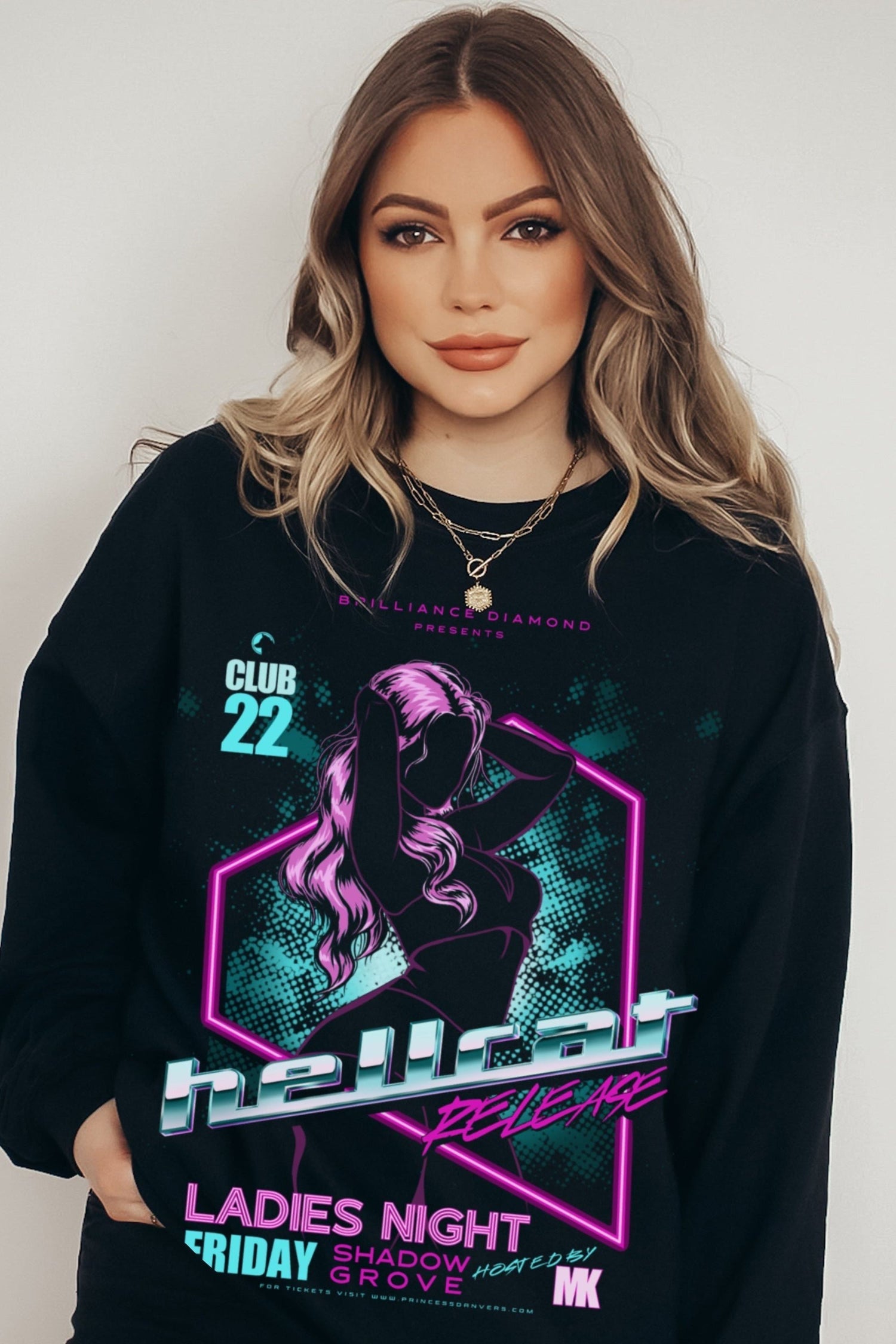 Hellcat Sweatshirt - Caffeineandcurses - Tate James