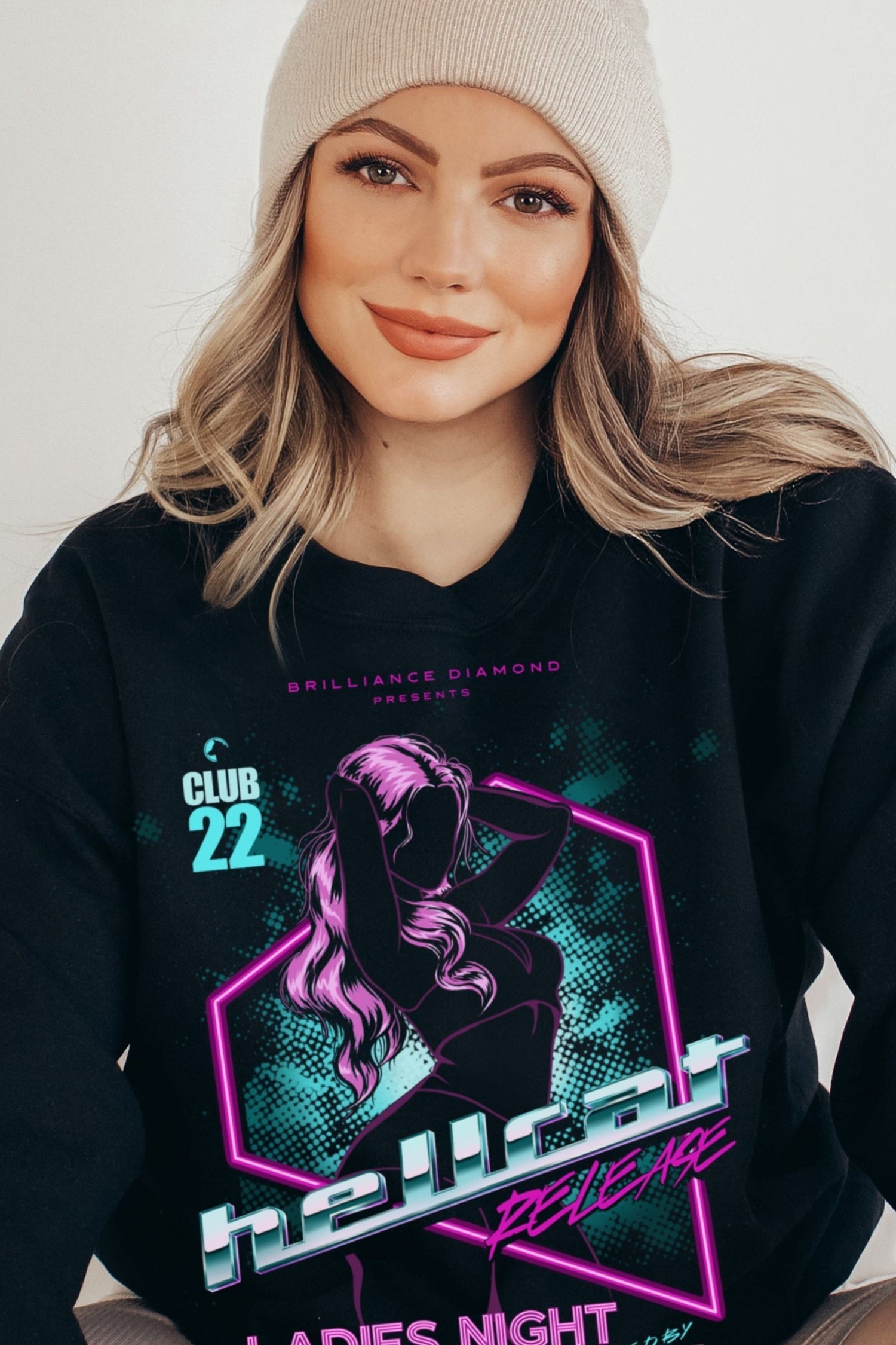 Hellcat Sweatshirt - Caffeineandcurses - Tate James