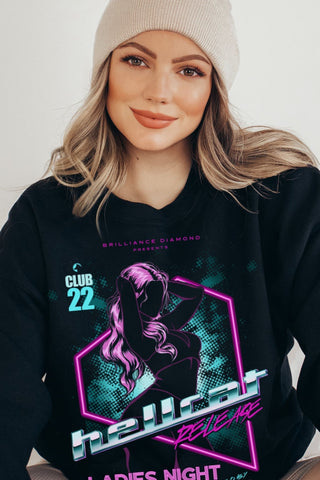 Hellcat Sweatshirt - Caffeineandcurses - Tate James