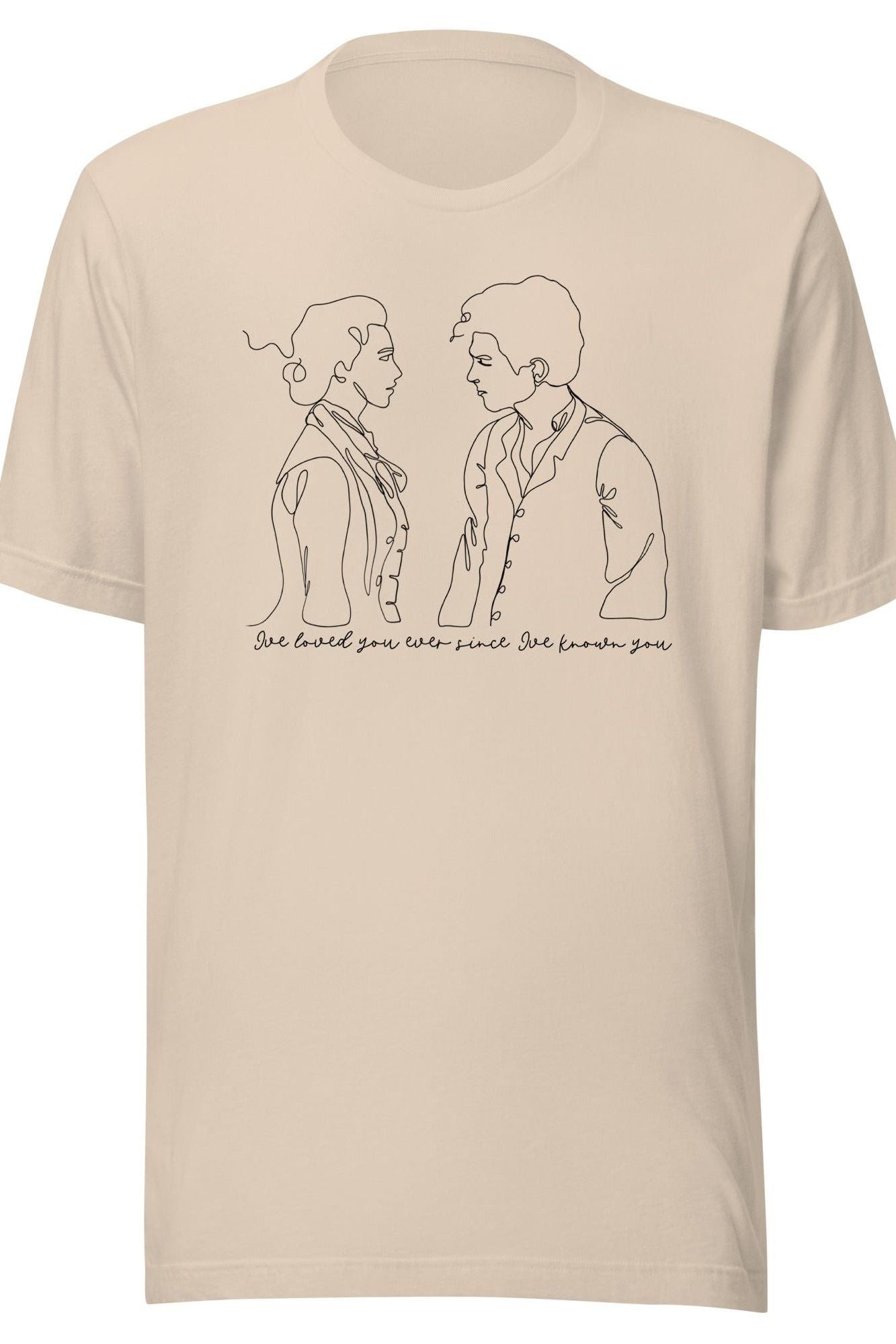 Jo and Laurie T - Shirt - Caffeineandcurses - Louisa May Alcott