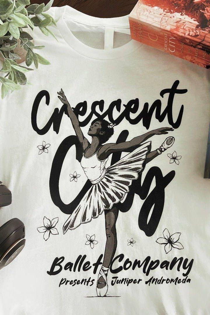 Juniper T - Shirt - Caffeineandcurses - Sarah J Maas