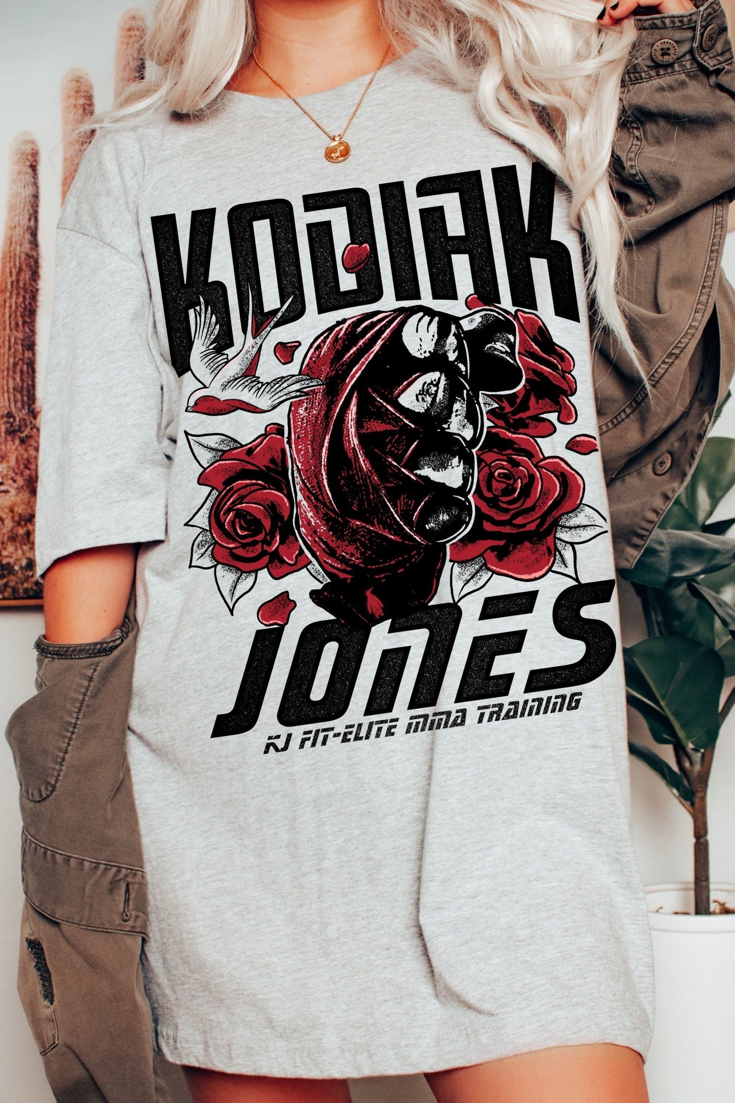 Kodiak Jones T - Shirt - Caffeineandcurses - Tate James