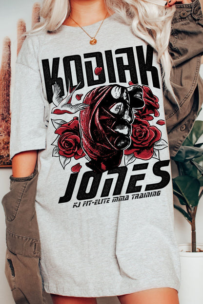 Kodiak Jones T - Shirt - Caffeineandcurses - Tate James