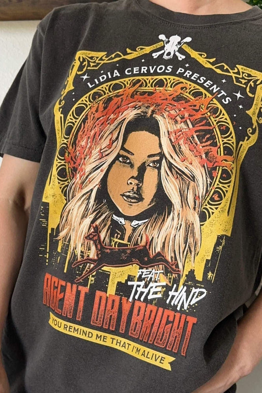 Lidia Cervos T-Shirt — Crescent City merch by Sarah J. Maas. Hind by day, dreaded spy by allegiance. Hand-designed in Australia, officially licensed.