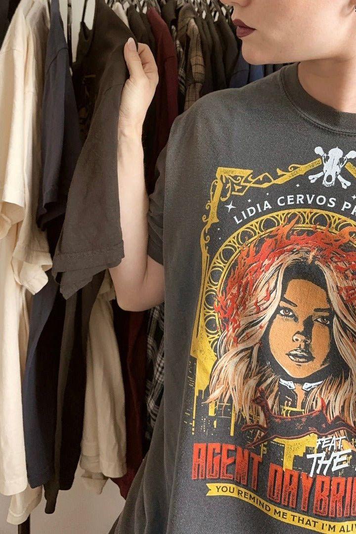 Lidia Cervos T - Shirt - Caffeineandcurses - Sarah J Maas