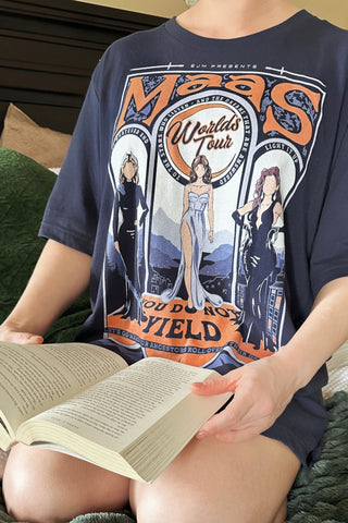 Maasverse T - Shirt - Caffeineandcurses - Sarah J Maas