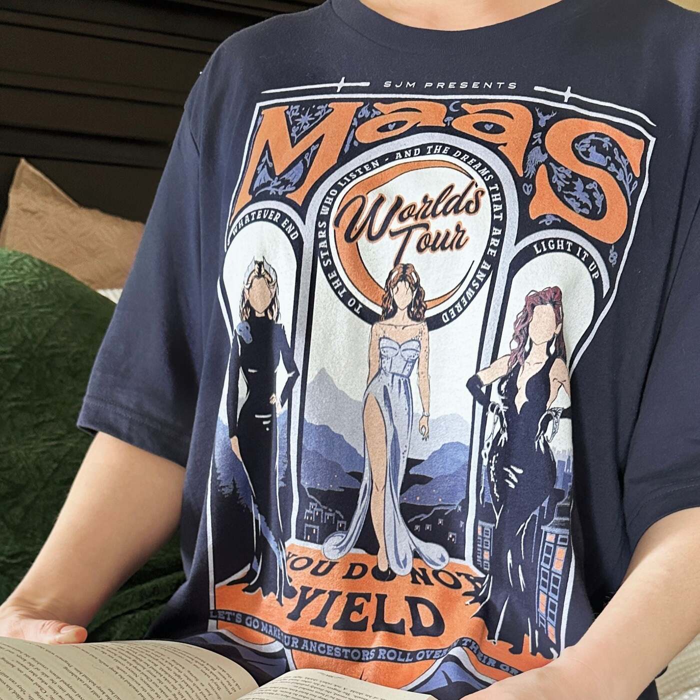 Maasverse T-Shirt | ACOTAR Merch | Sarah J. Maas
