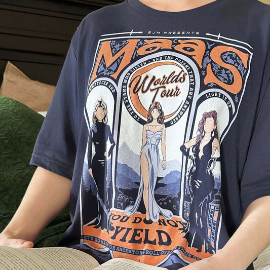 Maasverse T-Shirt - You Do Not Yield