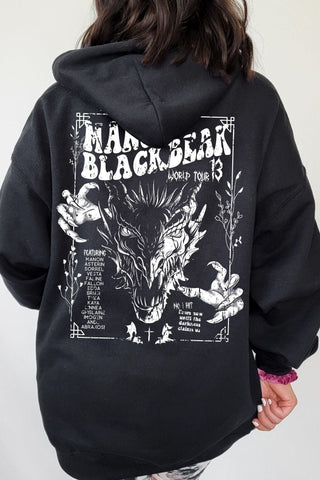 Manon Blackbeak Hoodie - Caffeineandcurses - Sarah J Maas