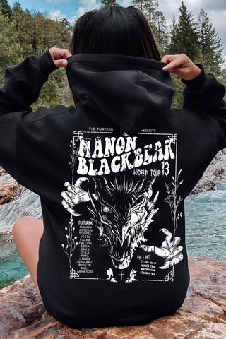 Manon Blackbeak Hoodie - Caffeineandcurses - Sarah J Maas