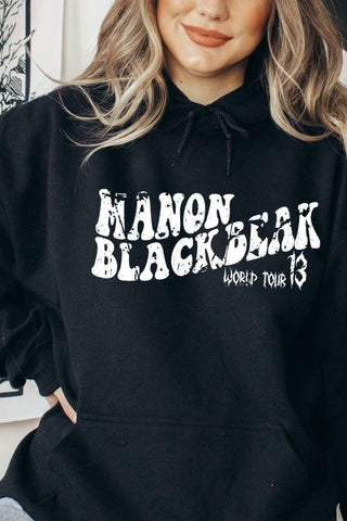 Manon Blackbeak Hoodie - Caffeineandcurses - Sarah J Maas
