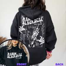 Manon Blackbeak Hoodie