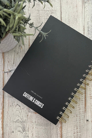 Mass Multiverse Notebook - Caffeineandcurses - Sarah J Maas