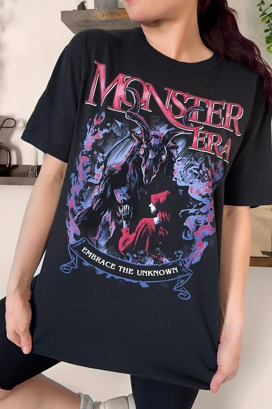 Monster Era T - Shirt - Caffeineandcurses - Caffeine and Curses