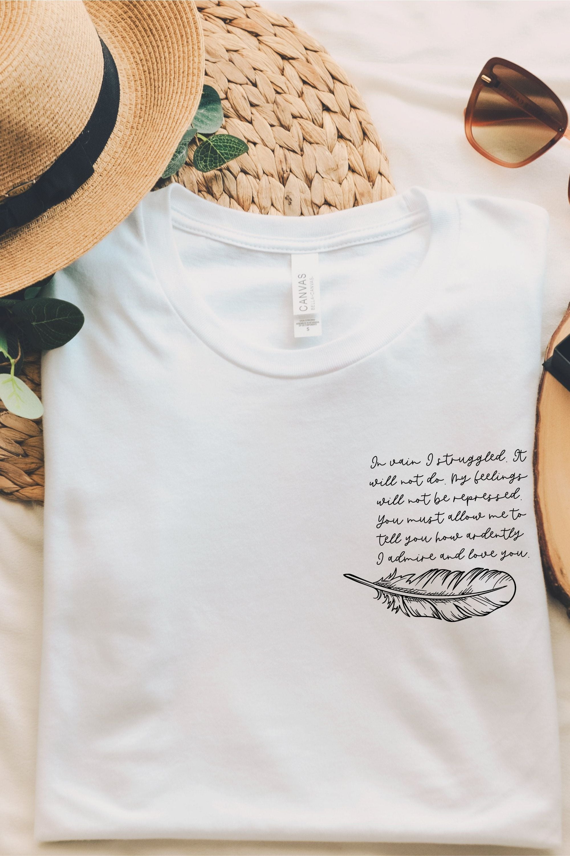 Mr Darcys Proposal Literary T - Shirt - Caffeineandcurses - Jane Austen