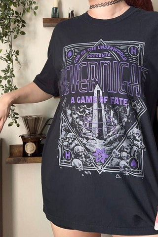 Nevernight T - Shirt - Caffeineandcurses - Scarlett St. Clair