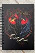 or Die Notebook - Caffeineandcurses - Rebecca Yarros