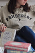 Pemberley Literary Hoodie - Caffeineandcurses - Jane Austen