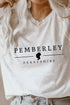 PEMBERLEY TSHIRT - Caffeineandcurses - Jane Austen