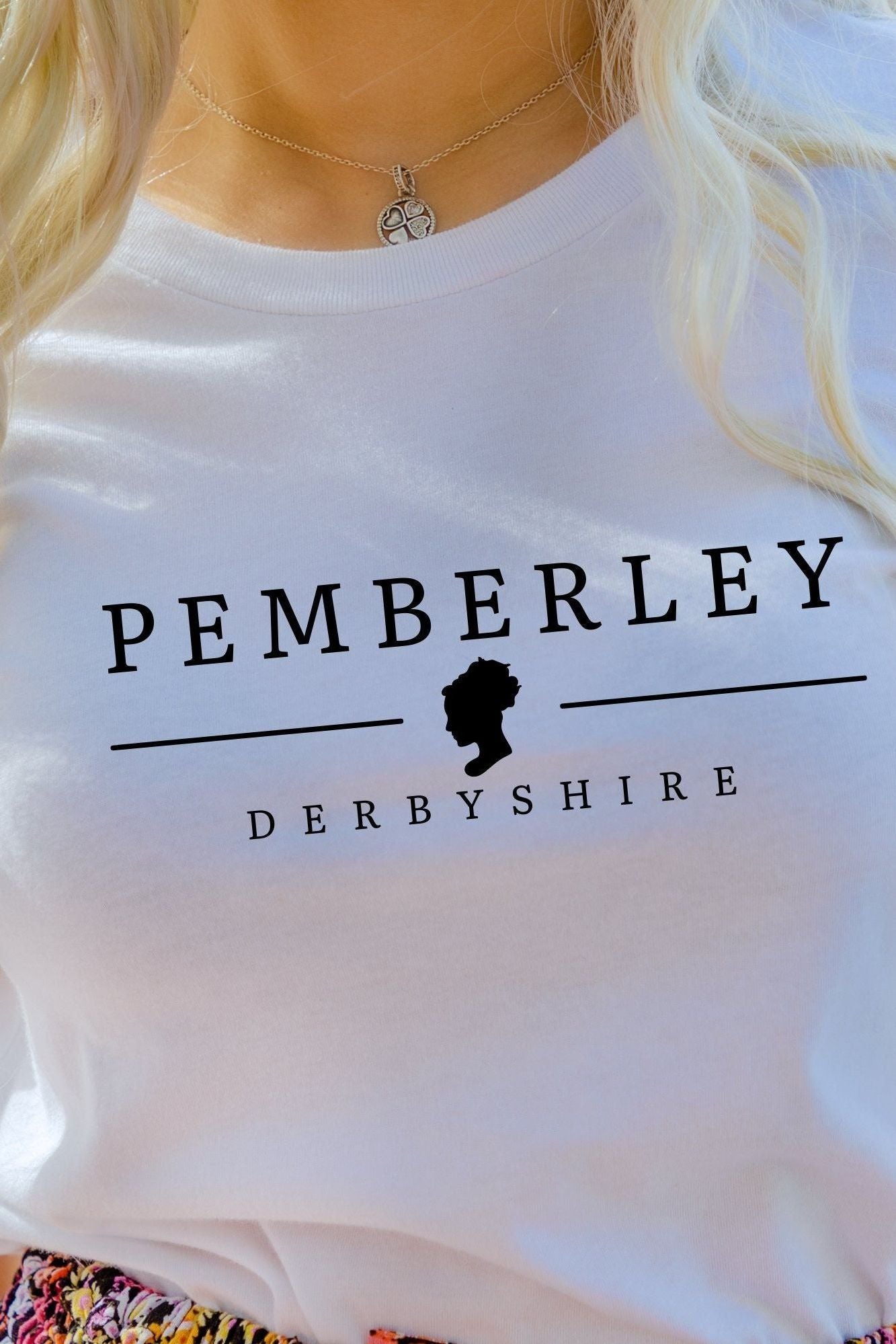 PEMBERLEY TSHIRT - Caffeineandcurses - Jane Austen