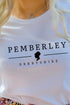 PEMBERLEY TSHIRT - Caffeineandcurses - Jane Austen