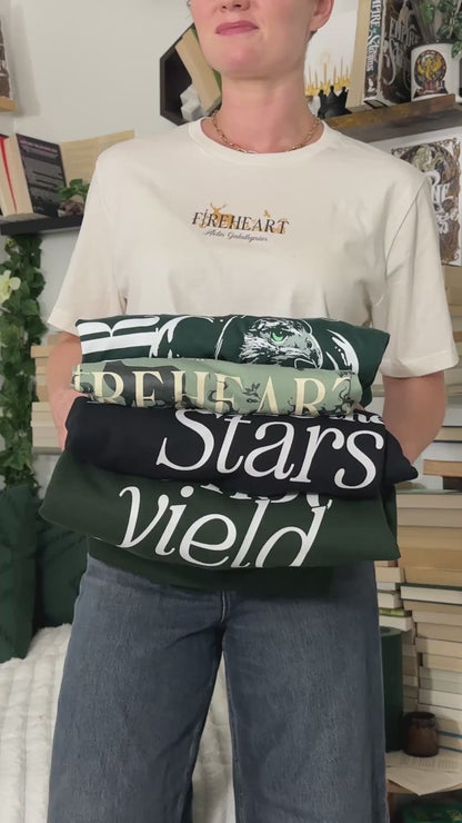 Rowan Whitethorn T-Shirt - Throne of Glass Merch