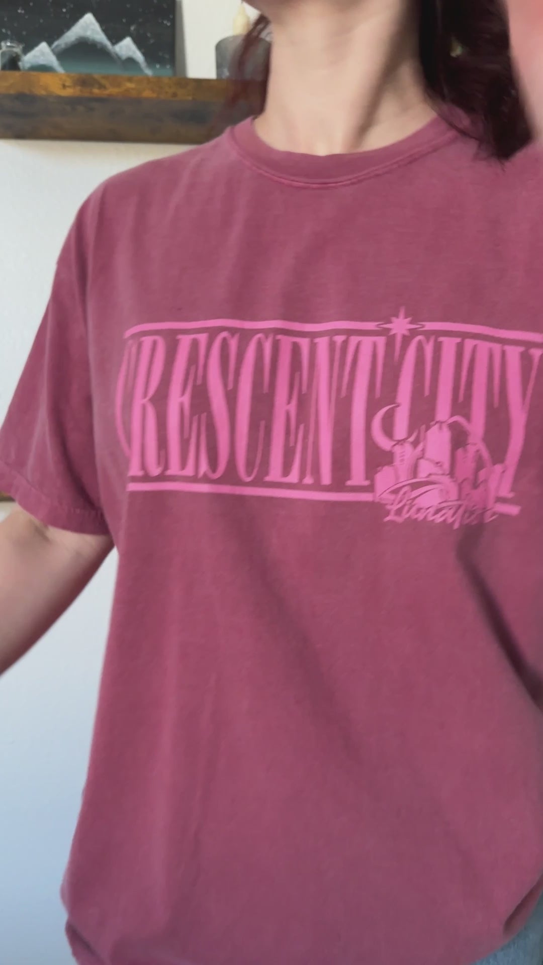 CRESCENT CITY HEAVYWEIGHT SHIRT