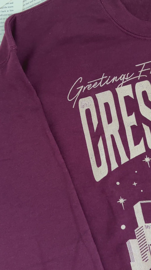 Greetings From Crescent City Sweatshirt